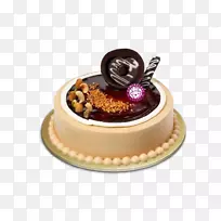 玉米饼巧克力蛋糕面包店生日蛋糕