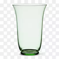 花瓶高球玻璃品脱玻璃夹板花瓶