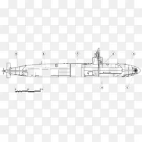 洛杉矶级潜艇美国海军洛杉矶号(SSN-688)