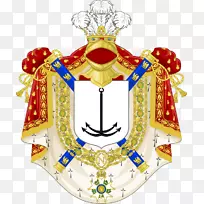 大公国贝格拉巴斯蒂德-木拉提军徽纹章
