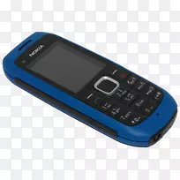 特色智能手机诺基亚c2-00电话-智能手机