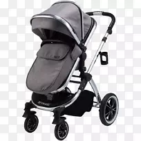 婴儿车和婴儿车座椅婴儿轮-床垫