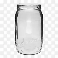 水瓶玻璃瓶梅森瓶盖玻璃
