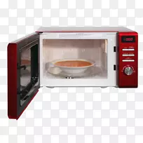 微波炉罗素霍布斯rhm 2064小型烤箱