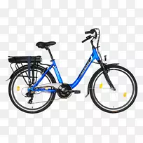 电动自行车和折叠式电动山地车-自行车