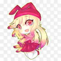 仙女粉红m剪贴画-仙女