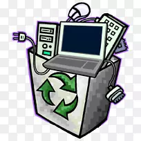 计算机回收电子废物管理.电子废物