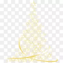 圣诞树云杉圣诞装饰冷杉-圣诞树