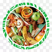 可生物降解食品废物生物降解材料腐殖质