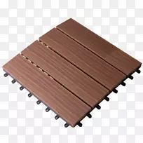 木塑复合甲板瓷砖挤出复合材料木材
