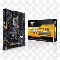 Asus intel tuf z 370-pro游戏套接字lga 1151 dr 4 atx主板