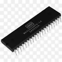 微控制器mos技术6502集成电路和芯片中央处理单元微处理器