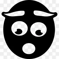 表情笑脸电脑图标下载剪贴画-笑脸