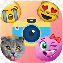 粘贴表情符号android-moji