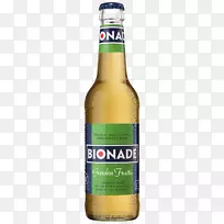 有机食品Bionade苹果汁汽水柠檬水