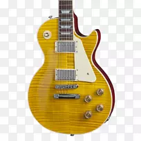 吉布森莱斯保罗标准电吉他吉布森品牌公司。-吉他
