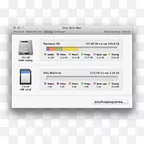 Mac图书专业Macos x狮子MacOS硬盘驱动器-高清苹果x
