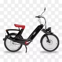 自行车鞍座vélosolex自行车车轮e-solex摩托-自行车