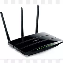 tp-link tl-wdr4300路由器千兆以太网tp-link td-w8970