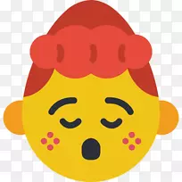 表情符号计算机图标情感-表情符号