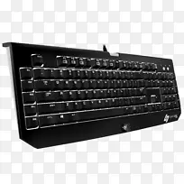 电脑键盘数字键盘Razer BlackWidow终极(2014)Razer Inc.膝上型