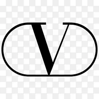 华伦天奴水疗中心标志时尚-VLC