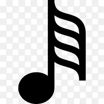 第六十四音符半音符