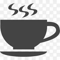 咖啡杯咖啡厅生意-茶汤