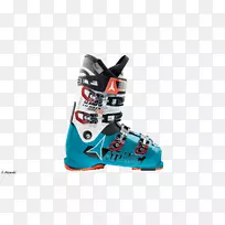 滑雪靴原子滑雪板滑雪菲舍尔滑雪
