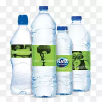 瓶装水碳酸水Naya水-水