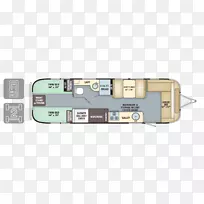 气流商队敞篷车拖车0-空气计划