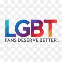 克莱斯顿LGBT历史月Clarke Griffin-LGBT徽标