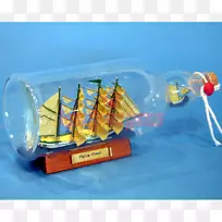 塑料瓶船