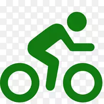 道路自行车电脑图标道路自行车赛车-自行车