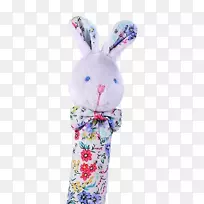 玩具复活节兔子布娃娃纺织品玩具