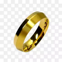 结婚戒指金体珠宝戒指