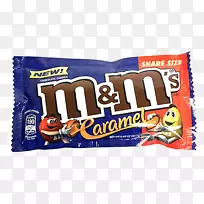 巧克力棒火星零食我们m&m‘s花生酱巧克力糖果