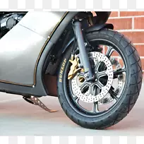 轮胎排气系统合金轮辐摩托车