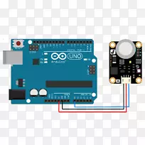 Arduino‘s-485霍尔效应传感器电子电路发酵