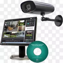 安全警报和系统无线安全摄像头家庭安全闭路电视罗技警报750 e摄像机