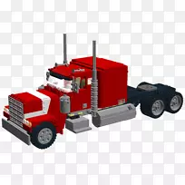 汽车机械技术卡车-小型卡车