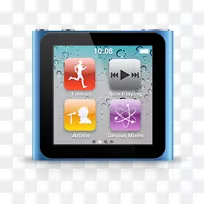 iPodShu显苹果ipod Nano(第6代)ipod touch ipod经典-Apple