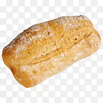 雪巴塔黑麦面包、生面团-面包