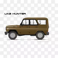 UAZ猎车越野车运动型多功能车