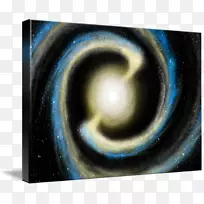 三星银河电脑螺旋圆桌面壁纸-电脑