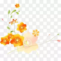 花卉设计画框.花