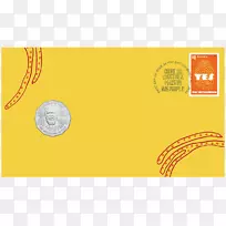 澳大利亚皇家造币厂珀斯薄荷澳大利亚全民公决，1967年澳大利亚，印后护照邮票