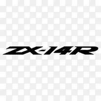 标志品牌川崎忍者ZX-10R-设计