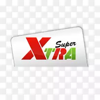 超级Xtra 12月24日超级Xtra Kin县标志超市品牌-Recuadro