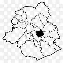 布鲁塞尔市Etterbeek Anderlecht Ixelle Schaerbeek-城市